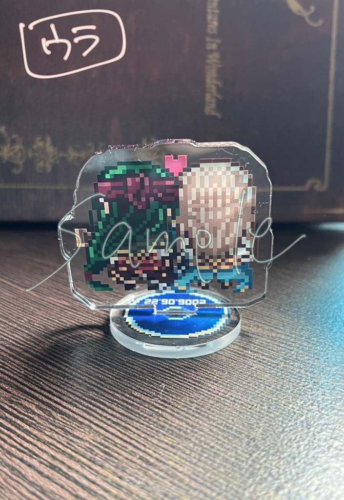 ヴァルキリープロファイル2お祝い企画ルーアリ◆アクキー/アクスタ