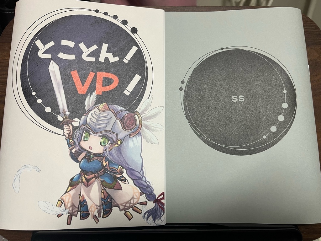 VP25周年おめでとう本2弾『とことん！VP！』2冊セット
