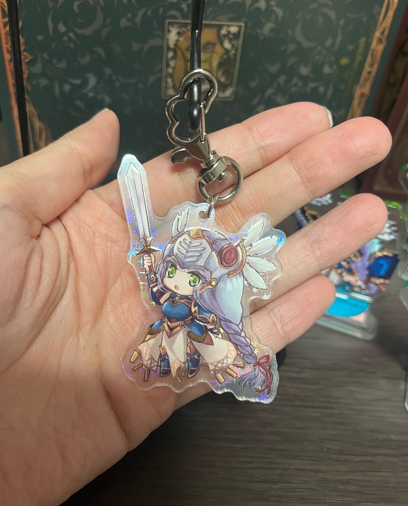 ミニレナスのアクキー