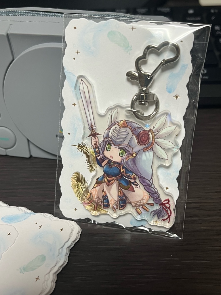 ミニレナスのアクキー