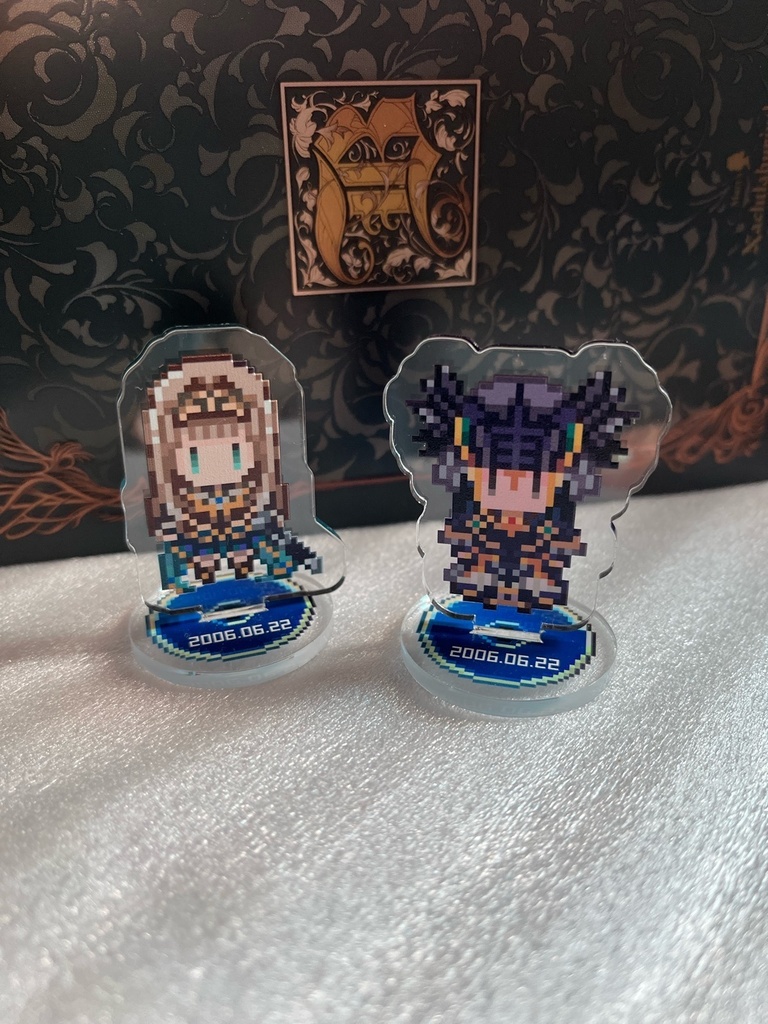 ヴァルキリープロファイル2お祝い企画◇アリーシャ/アーリィのアクスタ