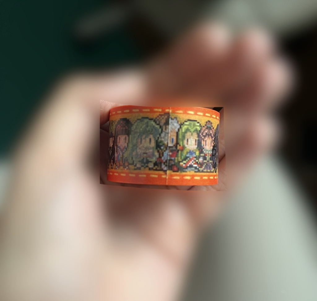 ヴァルキリープロファイル25周年おめでとう25mm幅25人みちみちマステ