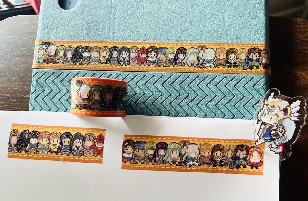 ヴァルキリープロファイル25周年おめでとう25mm幅25人みちみちマステ