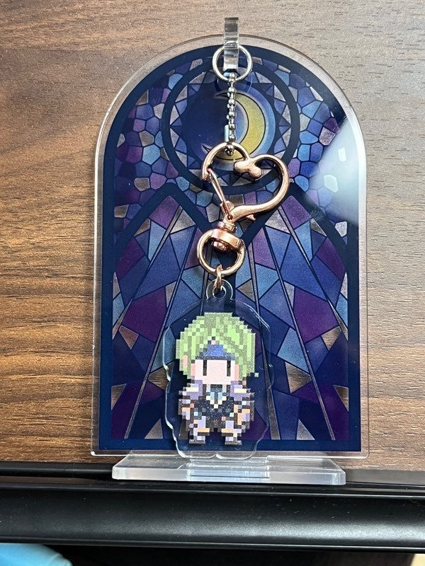 VP25周年おめでとう企画/ジェイルのアクキー