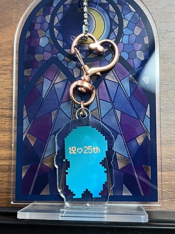 VP25周年おめでとう企画/ジェイルのアクキー