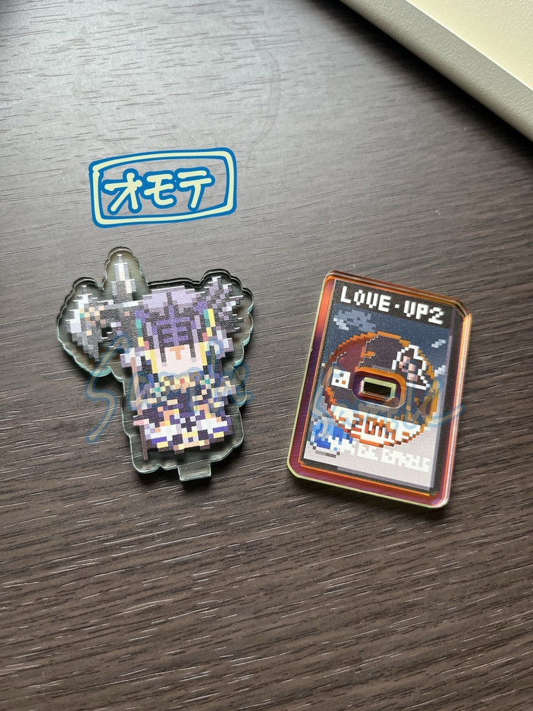VP2おめでとう企画◆ミニドットアクスタ