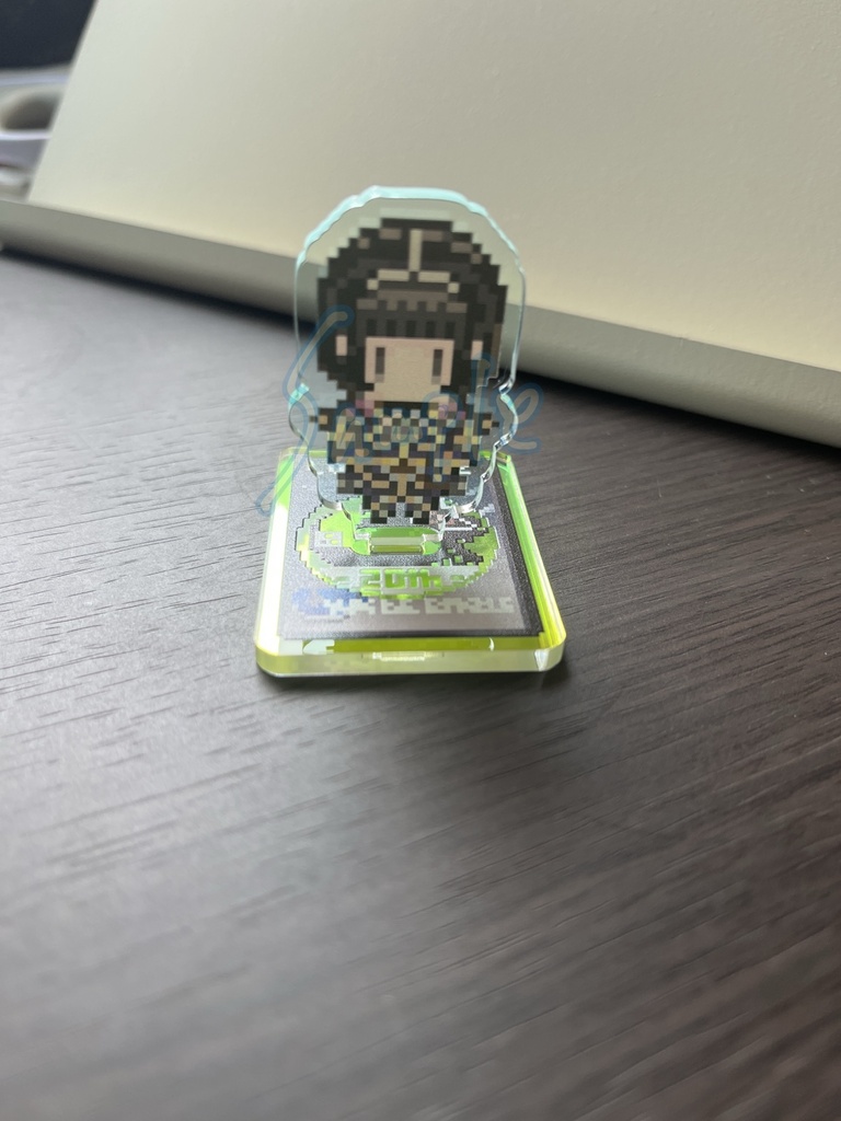 VP2おめでとう企画◆ミニドットアクスタ