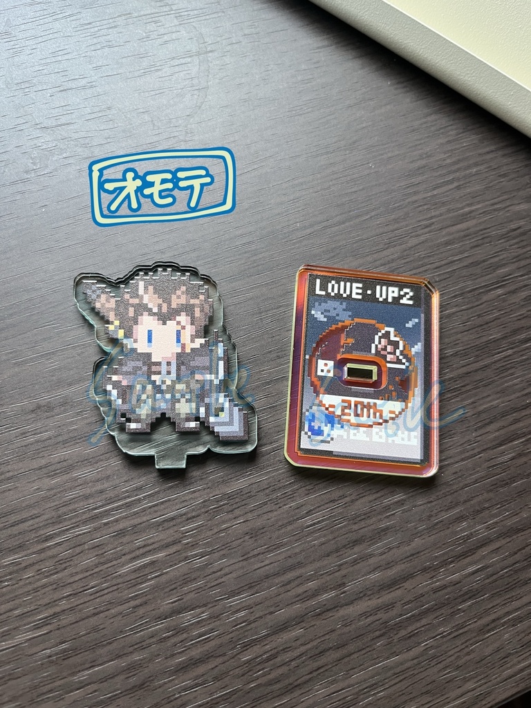 VP2おめでとう企画◆ミニドットアクスタ