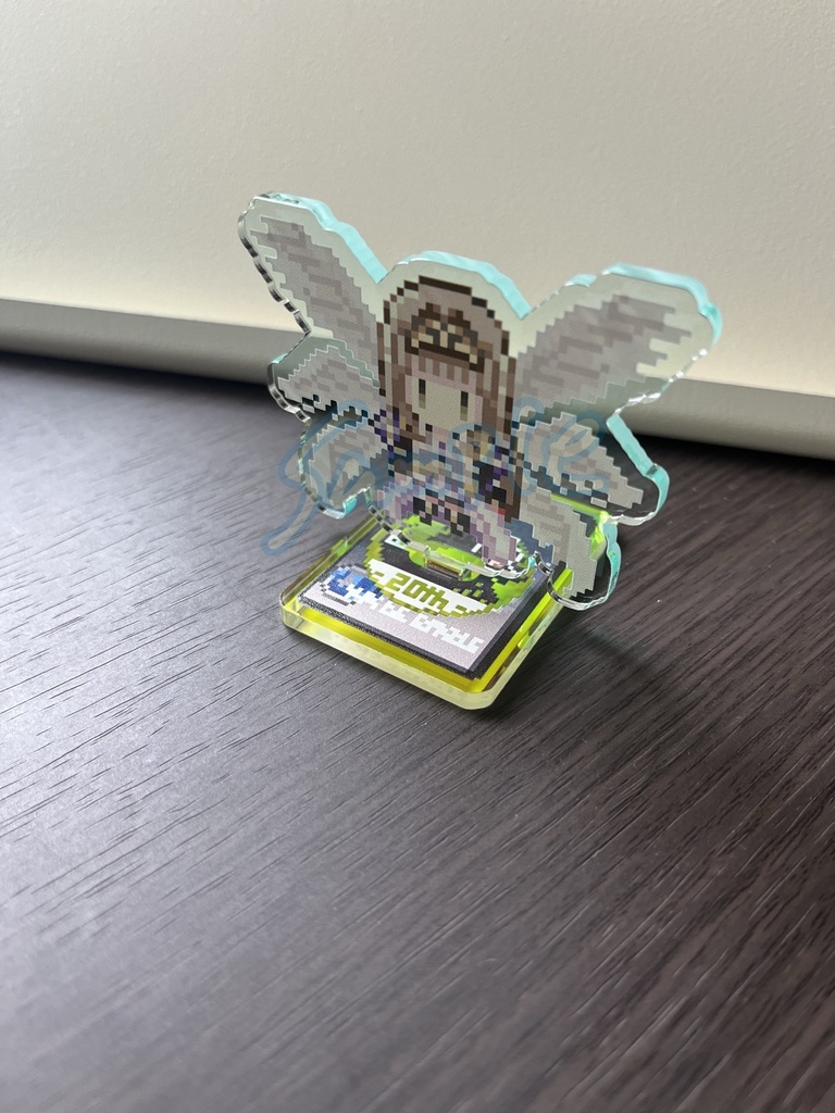 VP2おめでとう企画◆ミニドットアクスタ