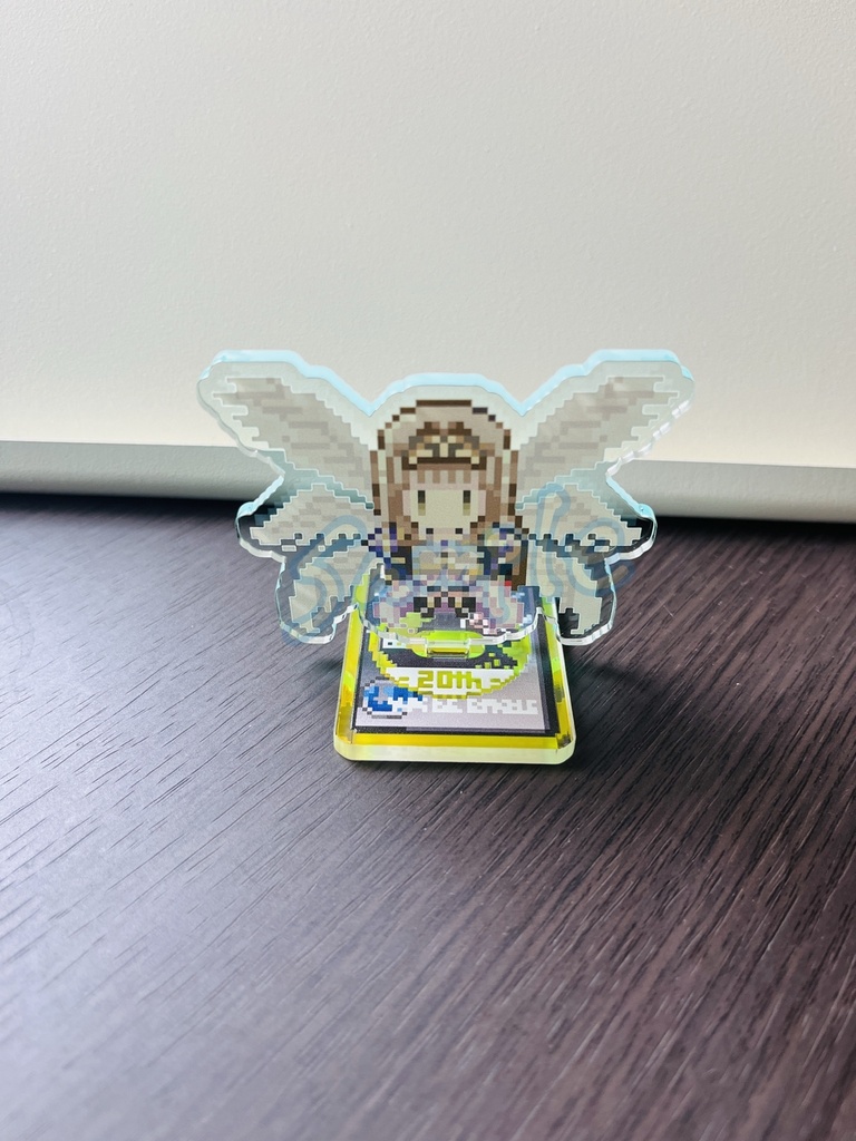 VP2おめでとう企画◆ミニドットアクスタ