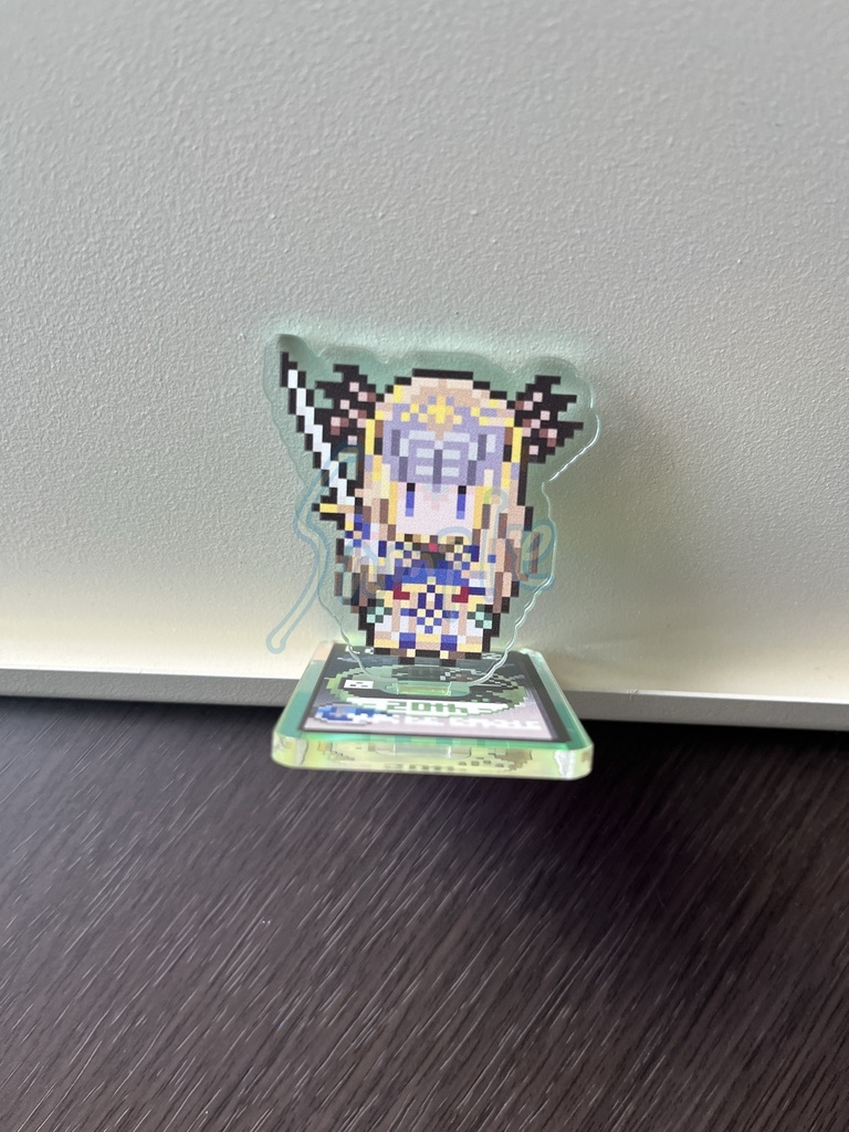 VP2おめでとう企画◆ミニドットアクスタ