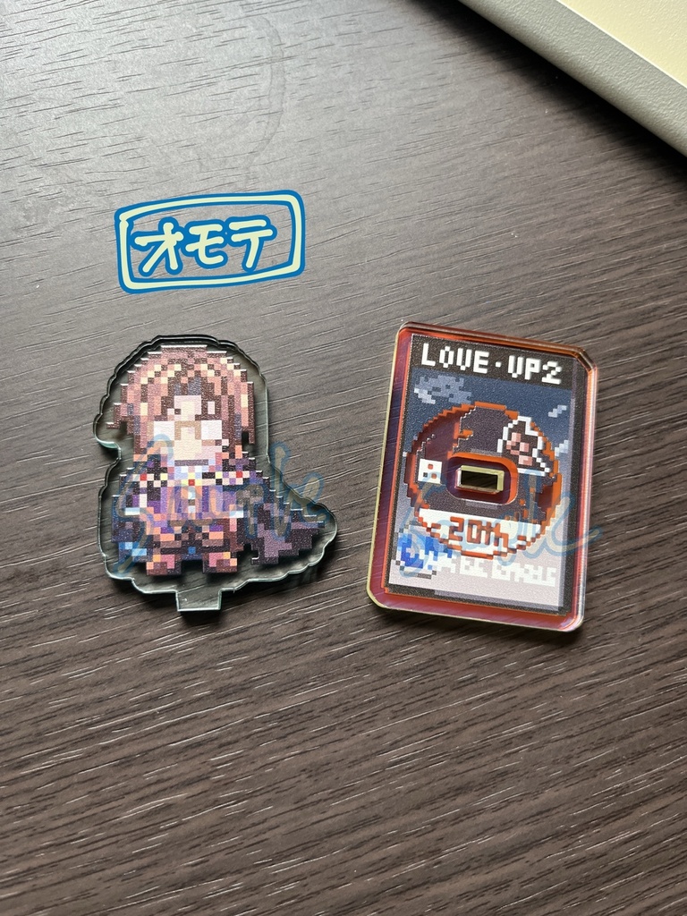 VP2おめでとう企画◆ミニドットアクスタ