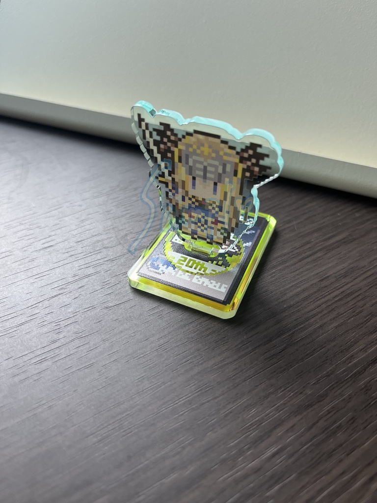 VP2おめでとう企画◆ミニドットアクスタ