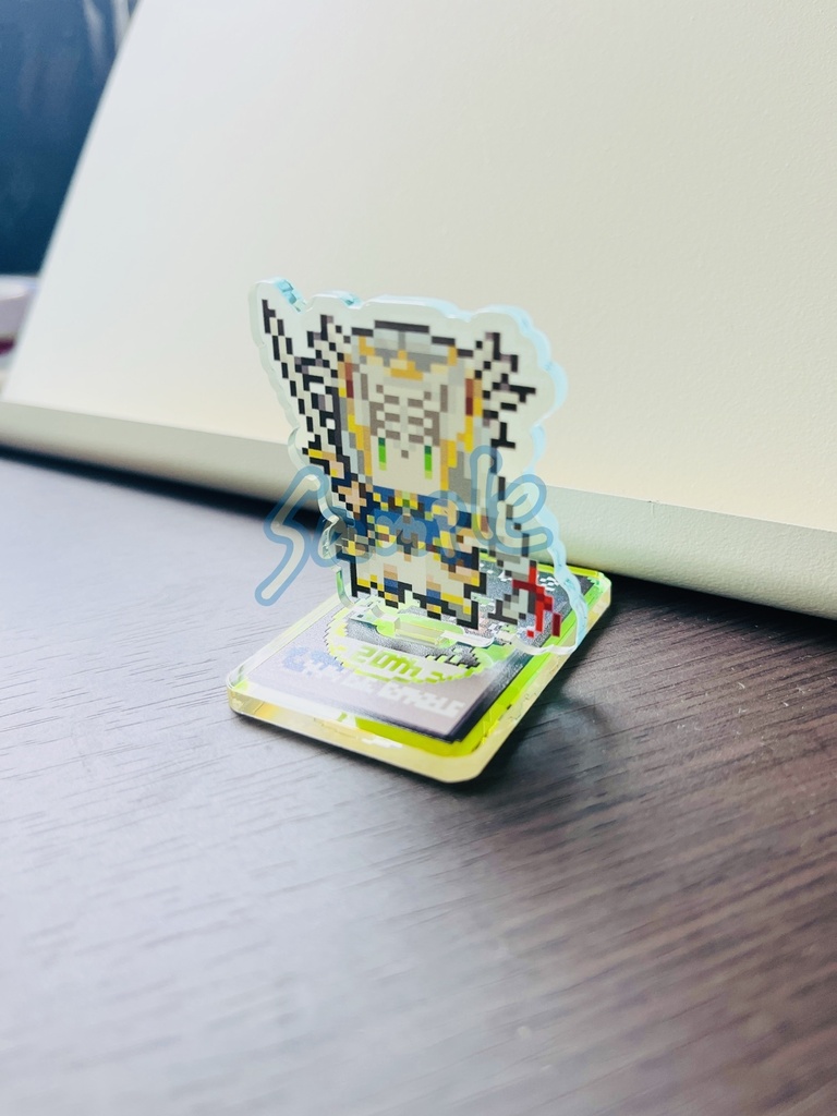 VP2おめでとう企画◆ミニドットアクスタ