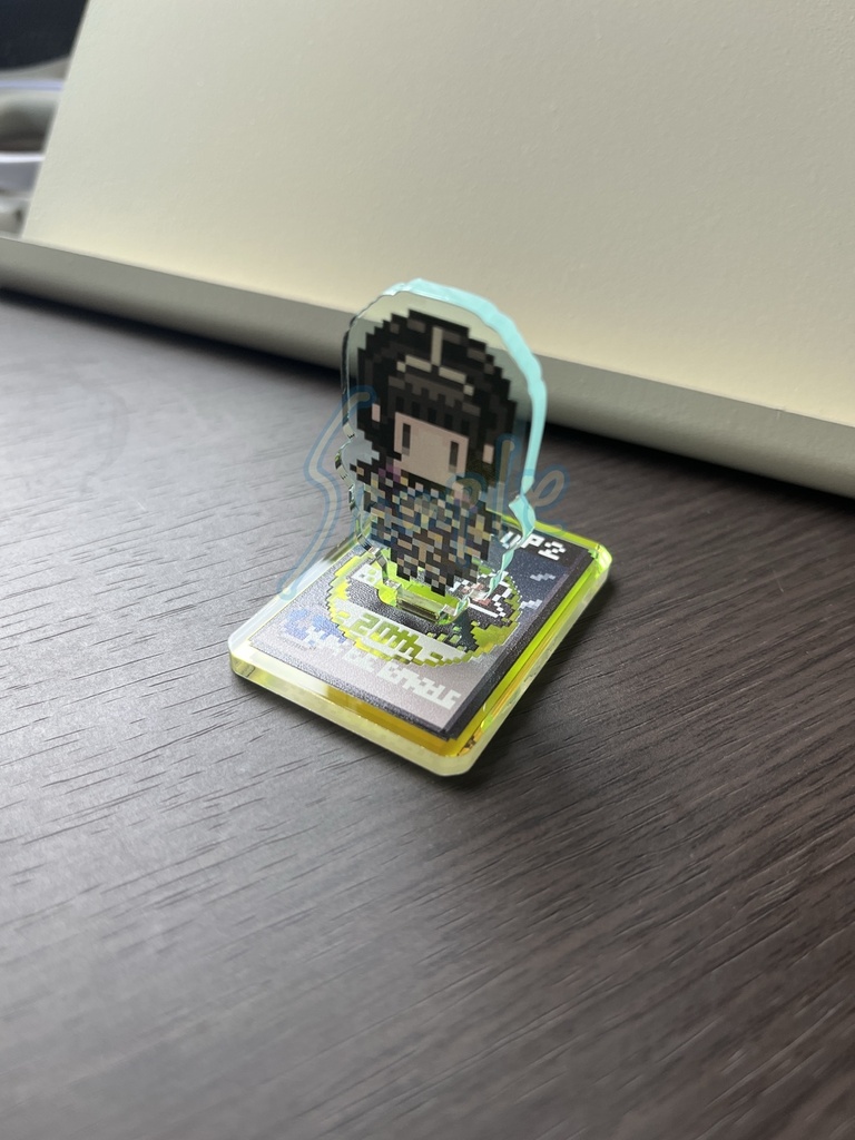 VP2おめでとう企画◆ミニドットアクスタ