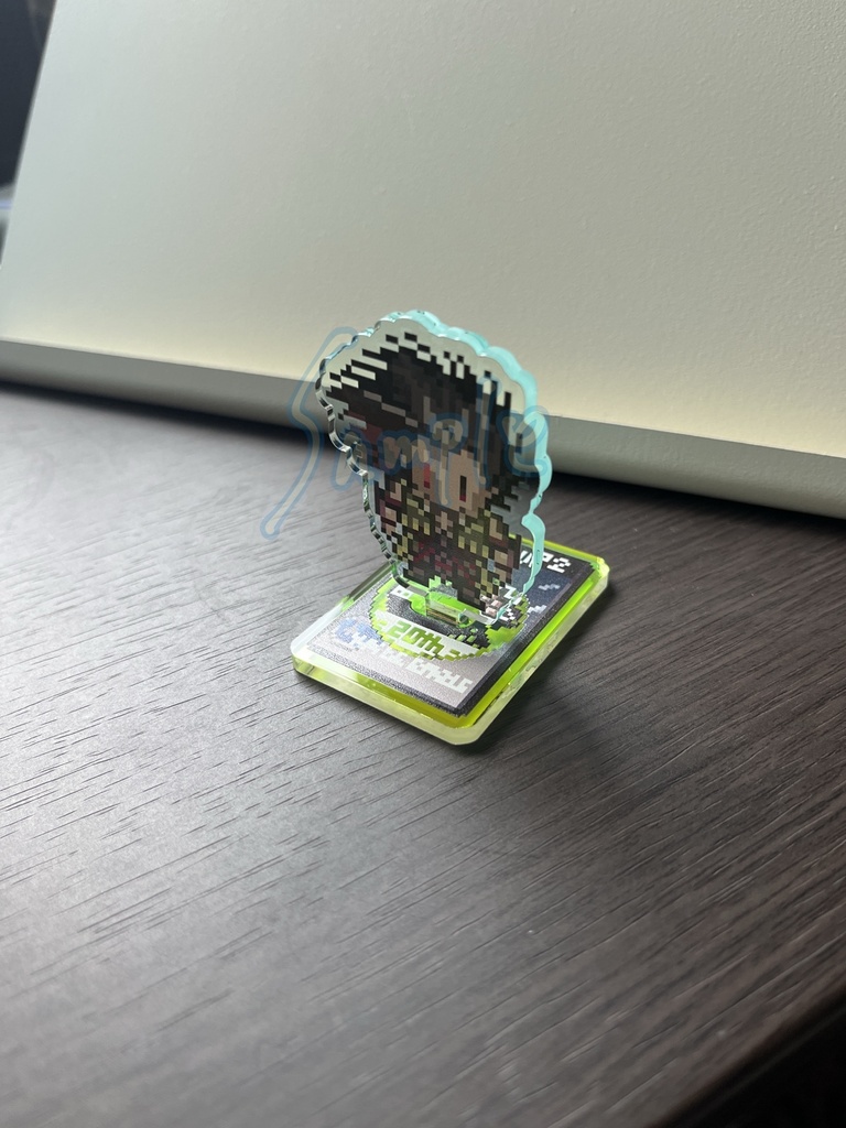 VP2おめでとう企画◆ミニドットアクスタ