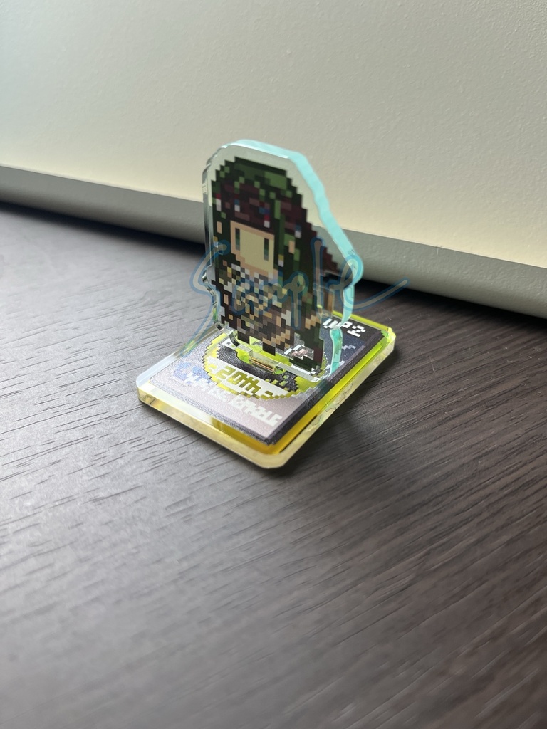 VP2おめでとう企画◆ミニドットアクスタ
