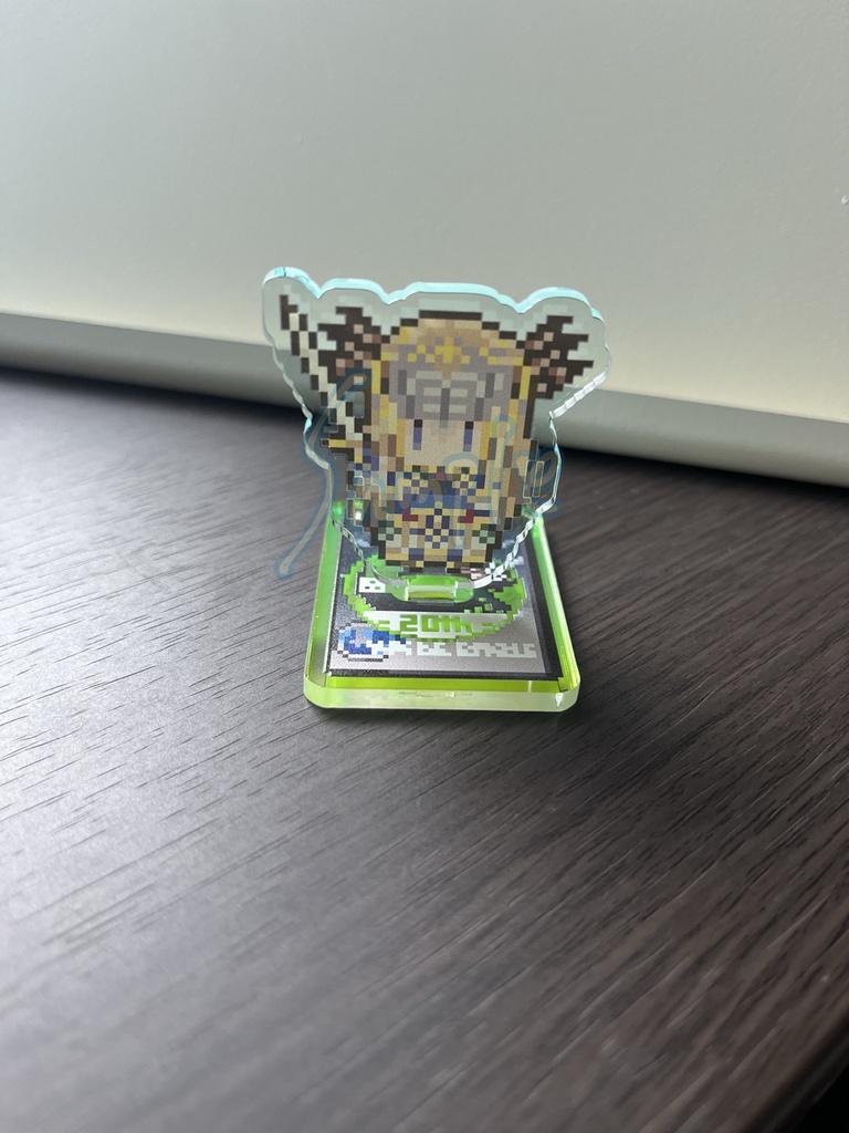 VP2おめでとう企画◆ミニドットアクスタ
