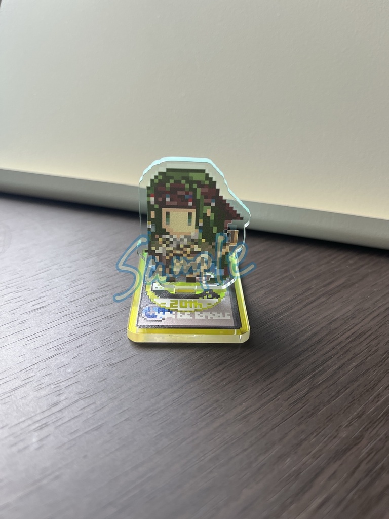 VP2おめでとう企画◆ミニドットアクスタ