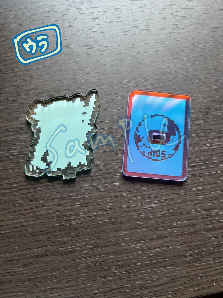 VP2おめでとう企画◆ミニドットアクスタ