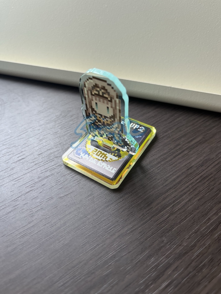 VP2おめでとう企画◆ミニドットアクスタ