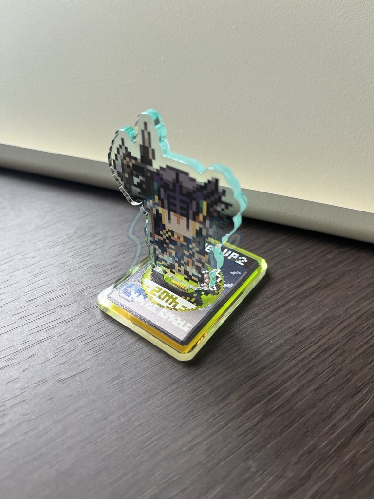 VP2おめでとう企画◆ミニドットアクスタ