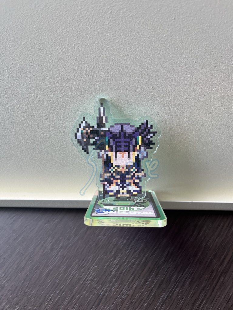VP2おめでとう企画◆ミニドットアクスタ