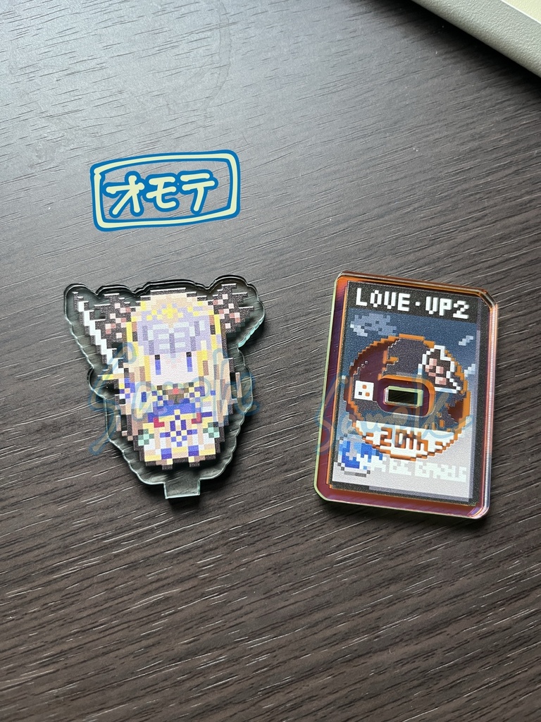 VP2おめでとう企画◆ミニドットアクスタ