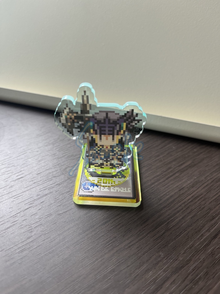 VP2おめでとう企画◆ミニドットアクスタ