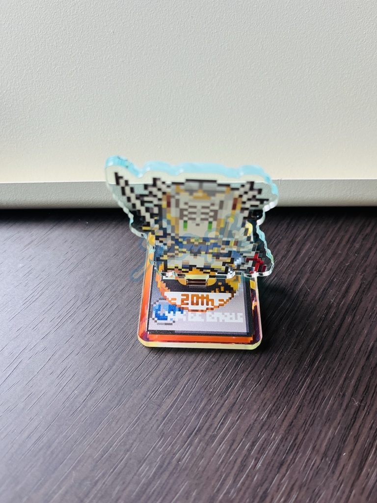 VP2おめでとう企画◆ミニドットアクスタ
