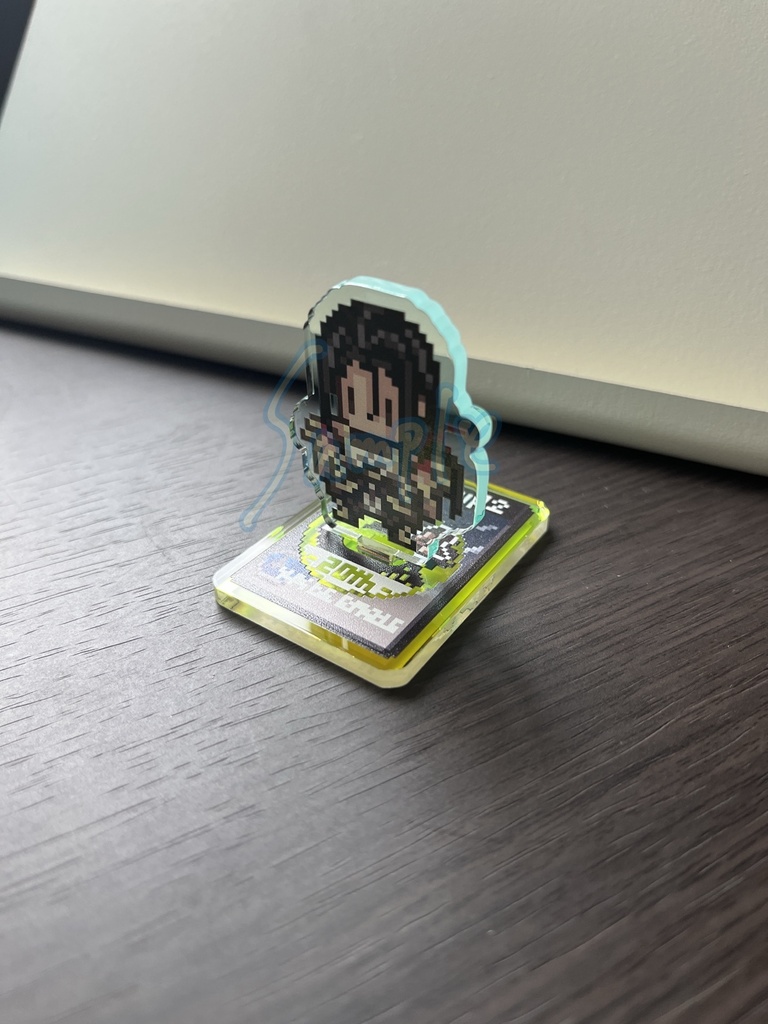 VP2おめでとう企画◆ミニドットアクスタ