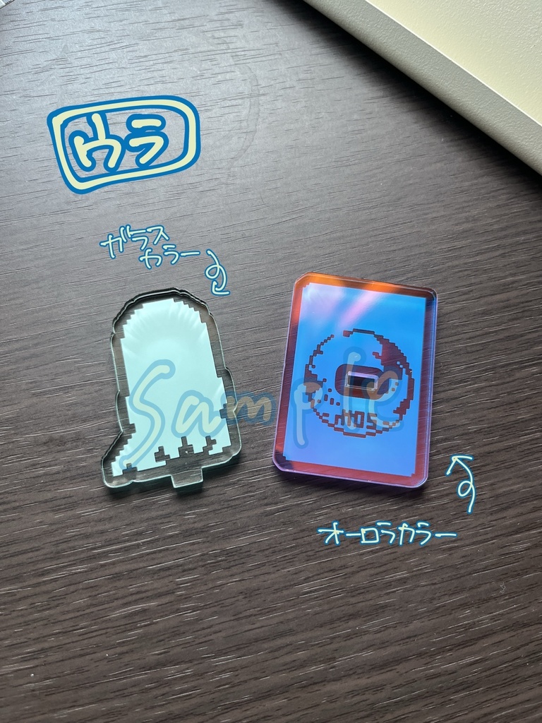 VP2おめでとう企画◆ミニドットアクスタ
