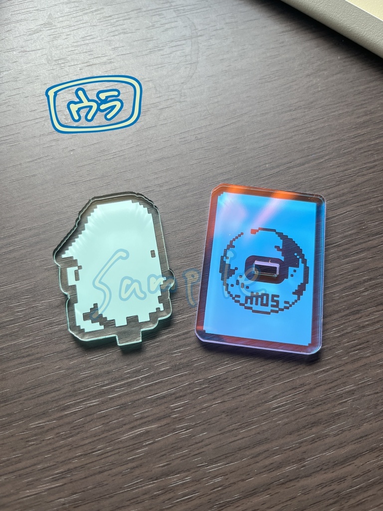 VP2おめでとう企画◆ミニドットアクスタ