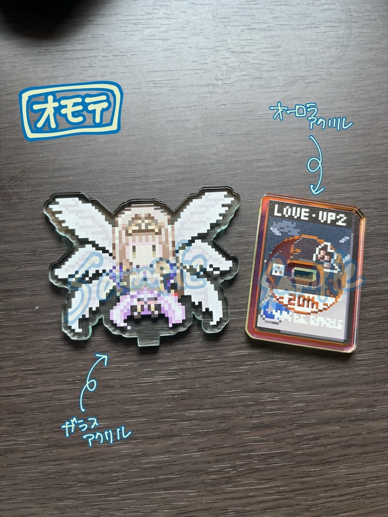 VP2おめでとう企画◆ミニドットアクスタ