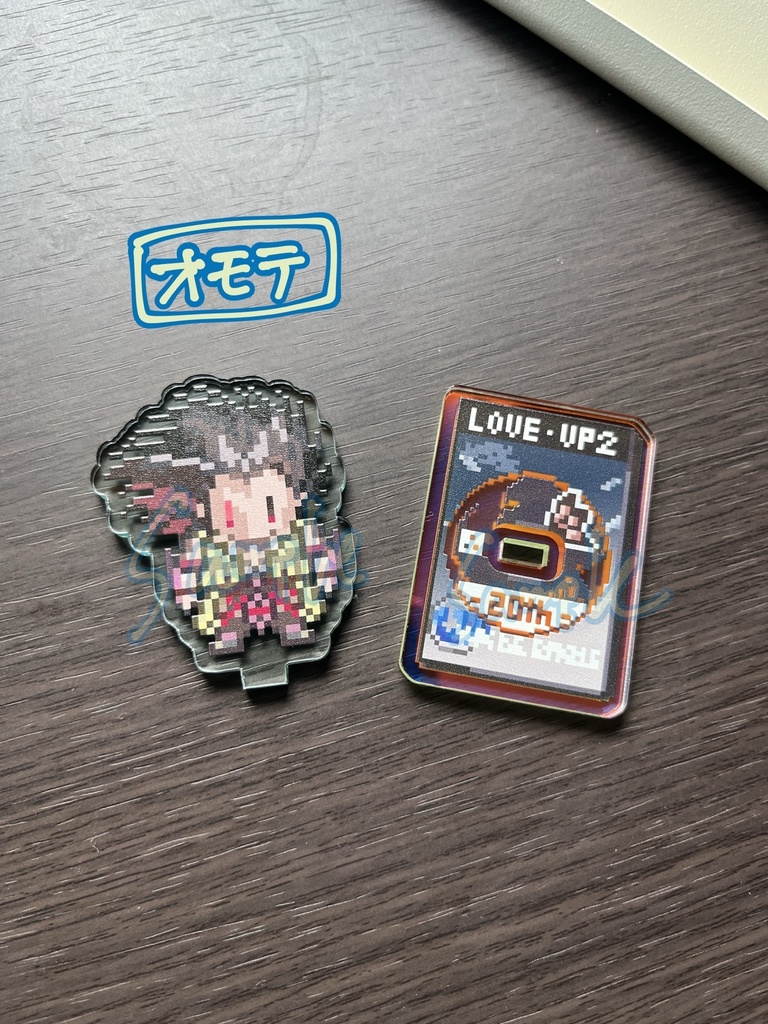 VP2おめでとう企画◆ミニドットアクスタ