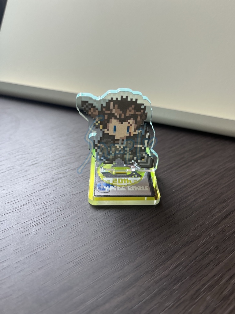 VP2おめでとう企画◆ミニドットアクスタ