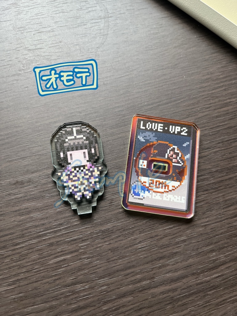 VP2おめでとう企画◆ミニドットアクスタ