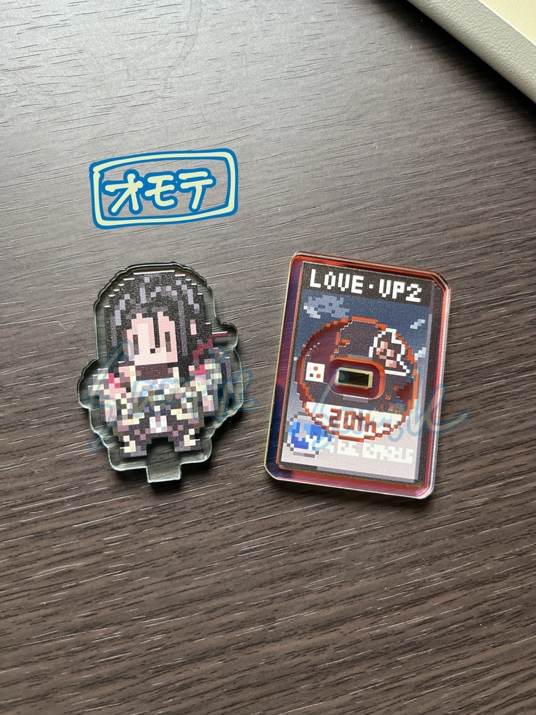 VP2おめでとう企画◆ミニドットアクスタ