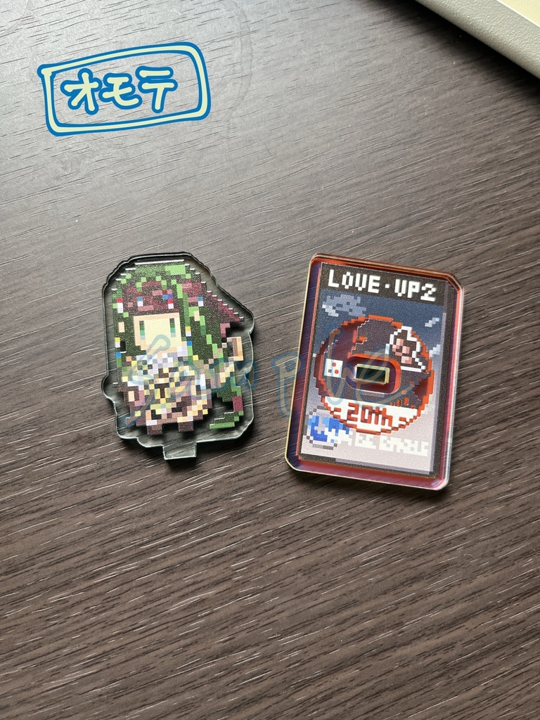 VP2おめでとう企画◆ミニドットアクスタ