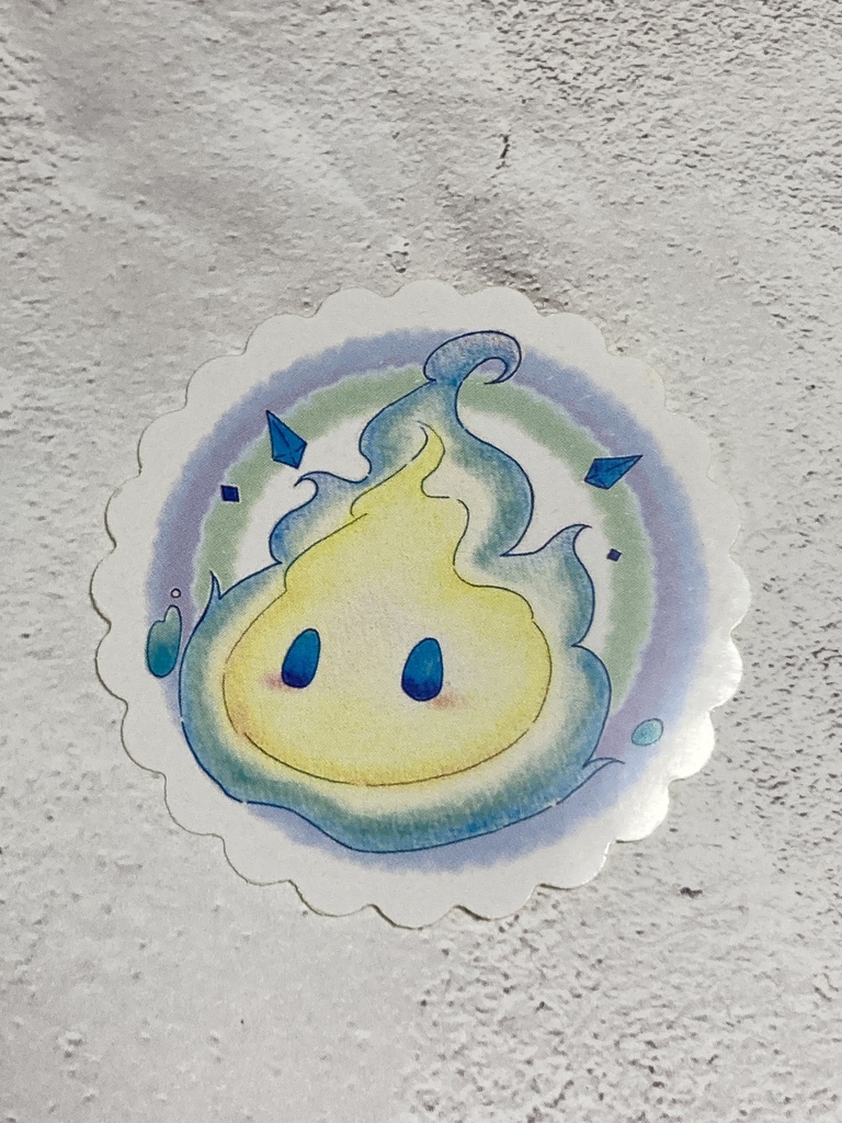 精霊シール(光闇)6枚入