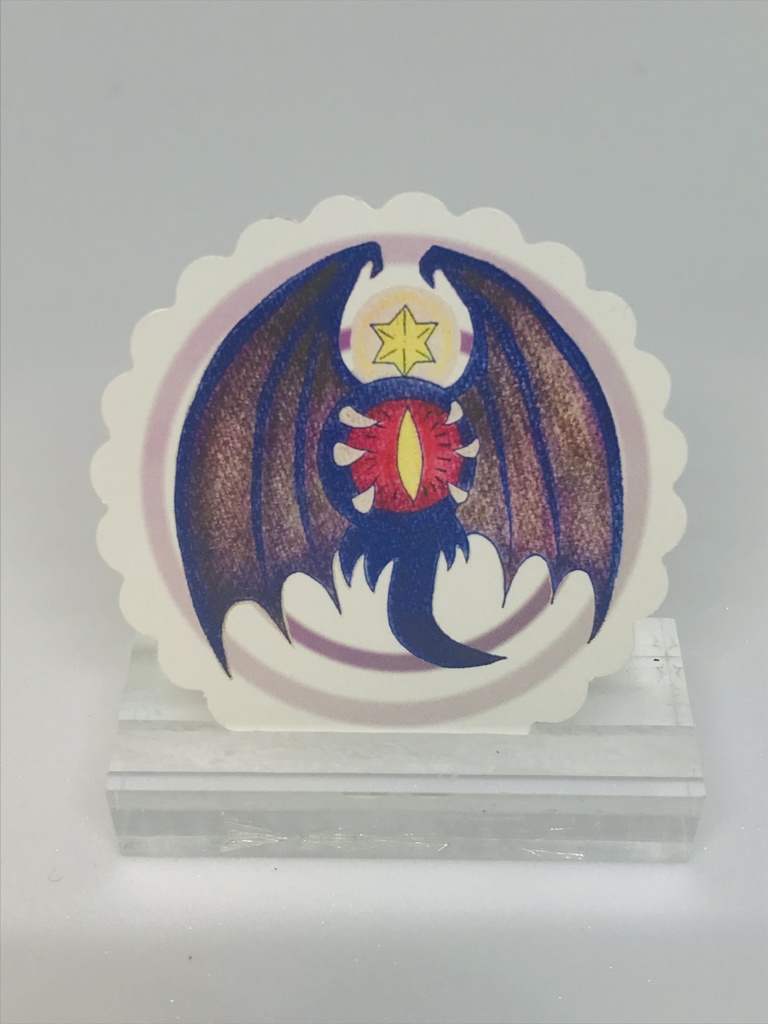 精霊シール(光闇)6枚入