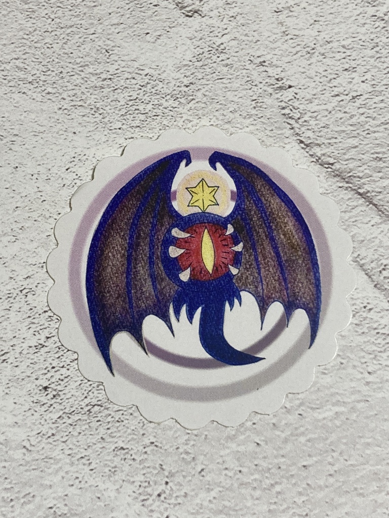 精霊シール(光闇)6枚入