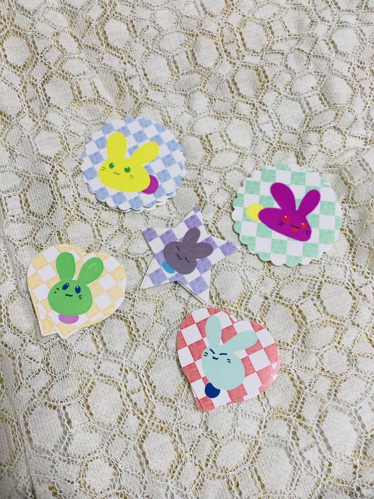 ラビシール10枚セット