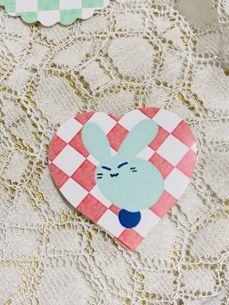 ラビシール10枚セット