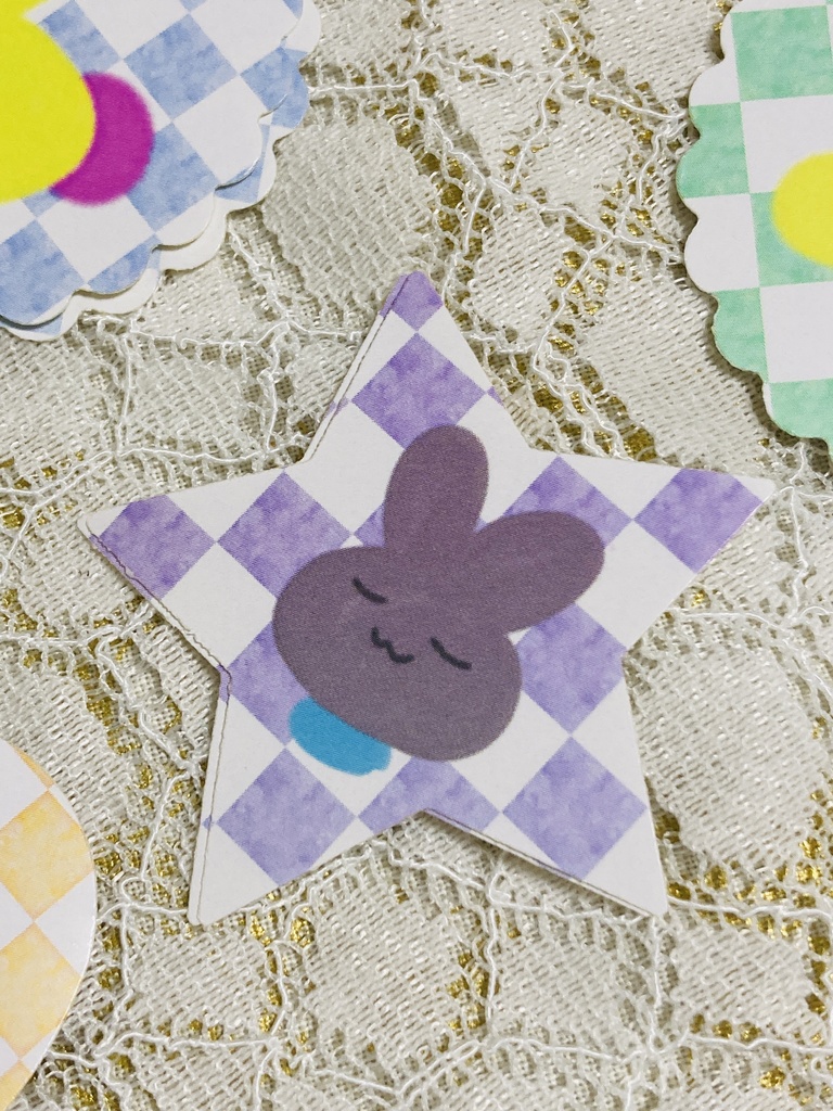 ラビシール10枚セット