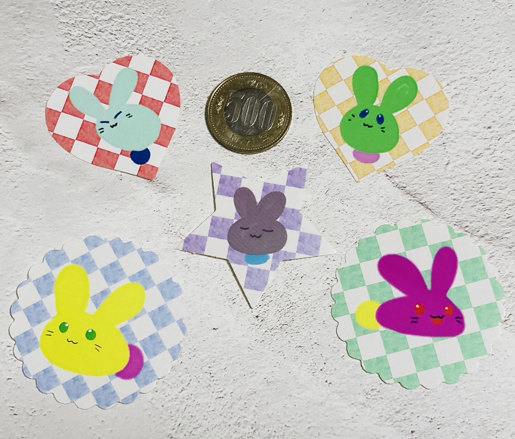 ラビシール10枚セット