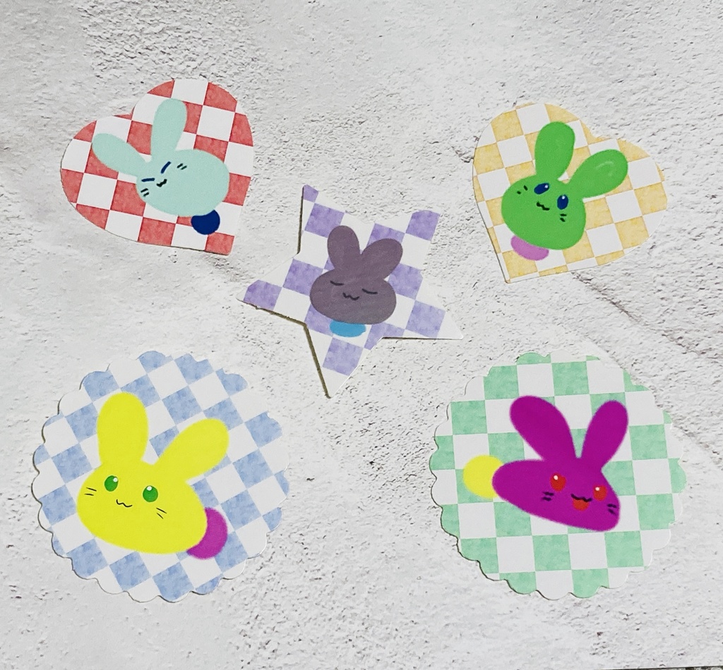 ラビシール10枚セット