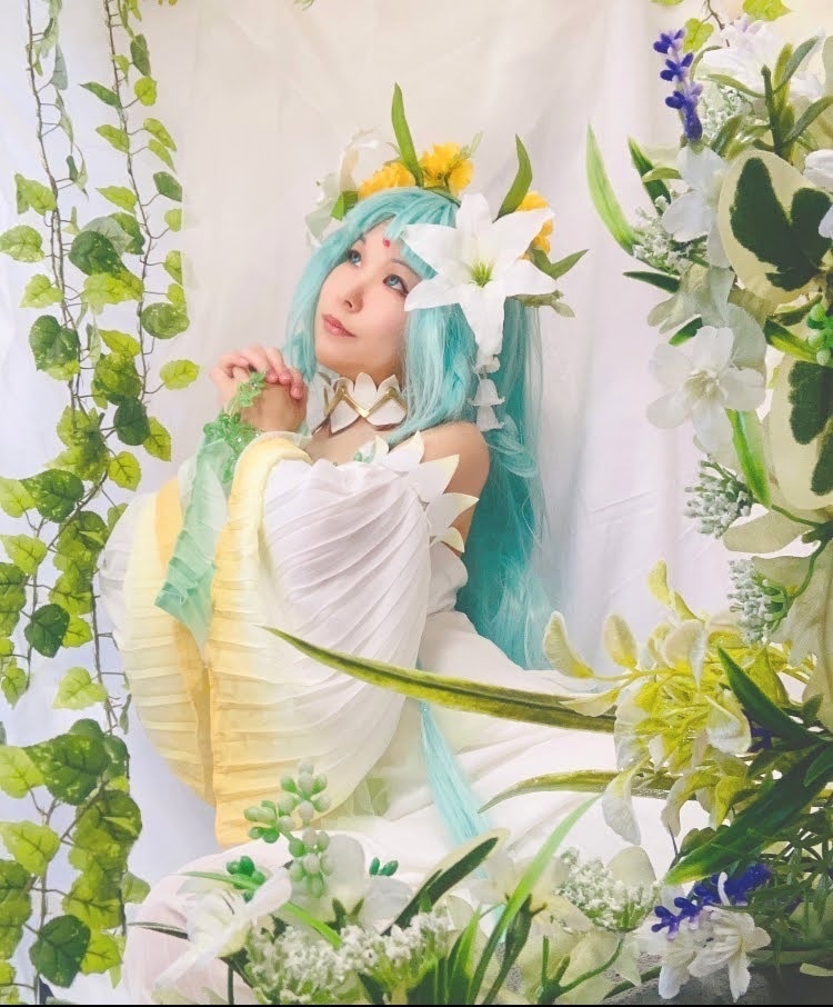 聖剣伝説エコマナ ノナ コスプレ写真集