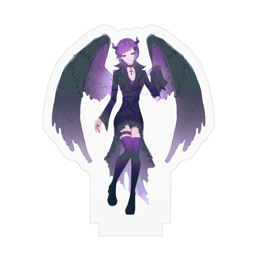 天音もにアクリルフィギュア