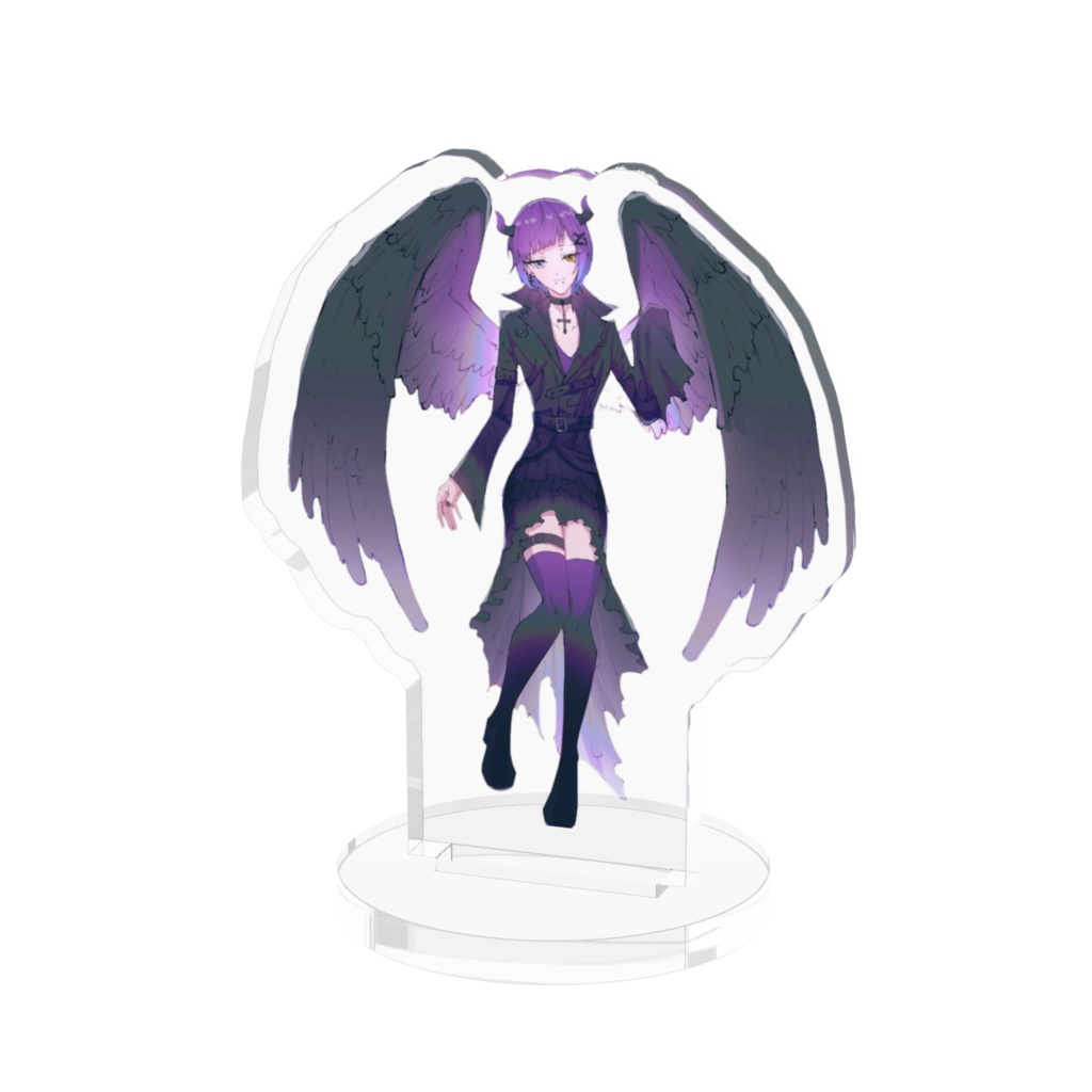 天音もにアクリルフィギュア